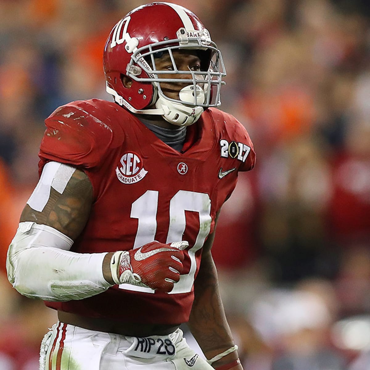 Reuben Foster 'Looks Fast,' is Eager for Return to Football