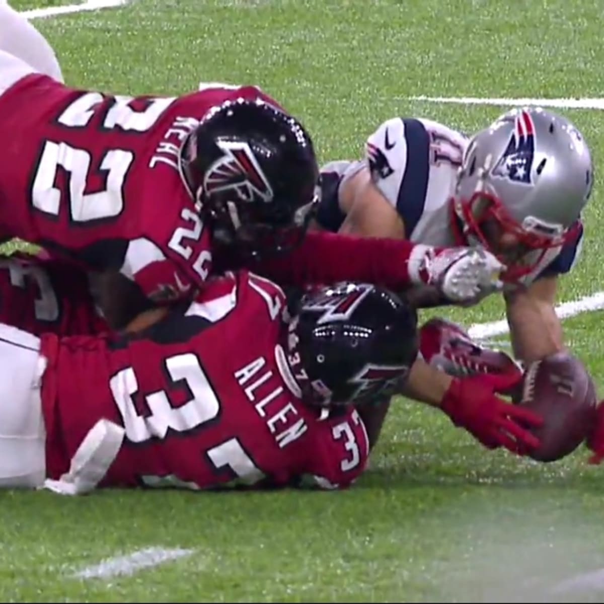 Edelman's Super Bowl Catch: Gravity-Defying, History-Making - Sports  Illustrated