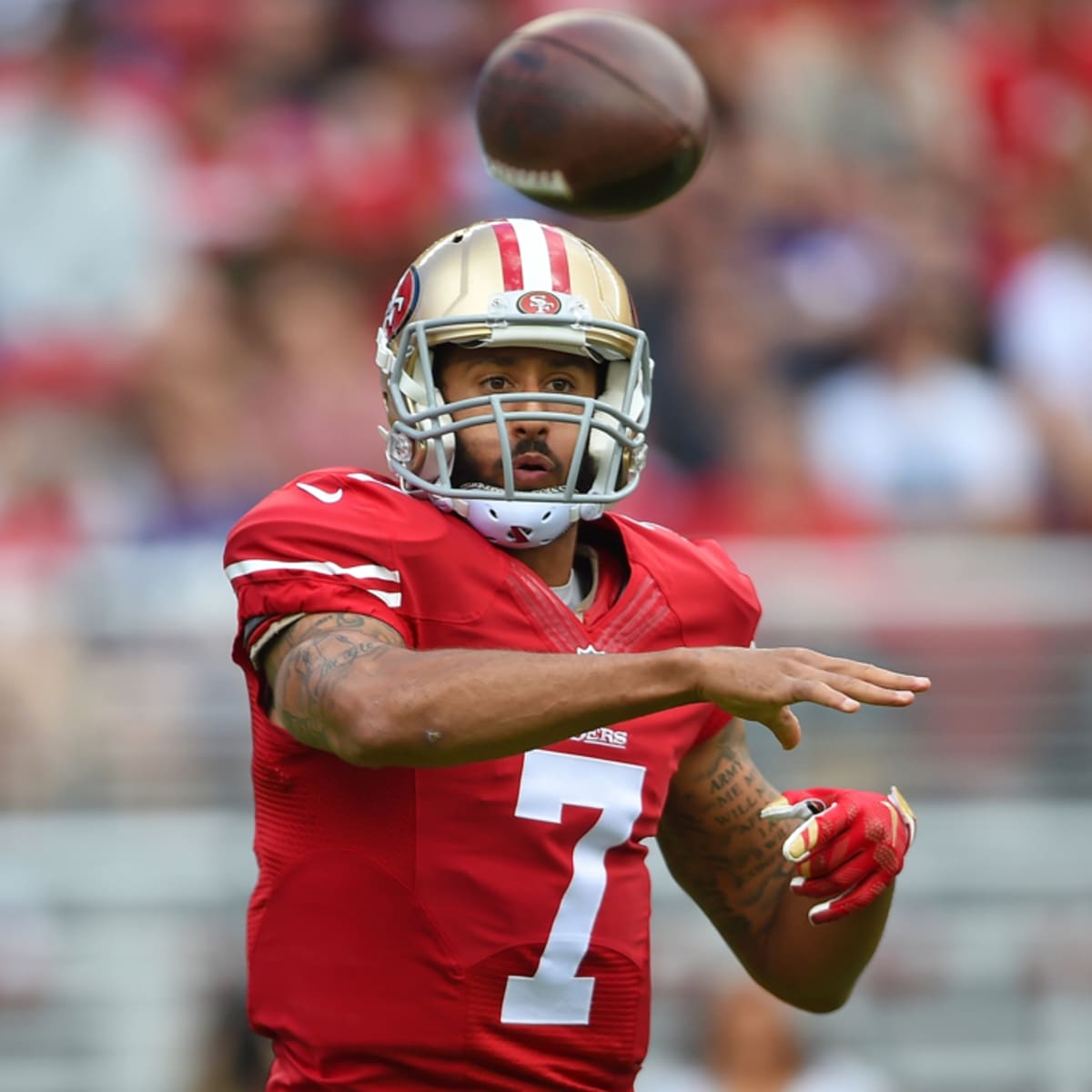 Seattle Seahawks are interested in Colin Kaepernick and Robert Griffin III, Colin Kaepernick