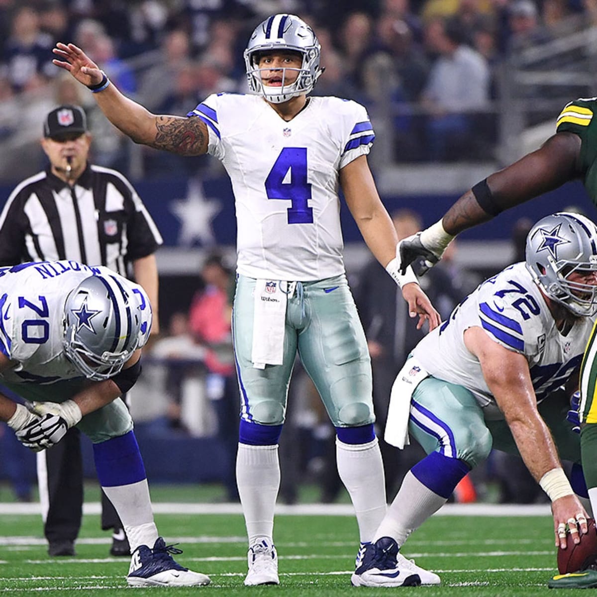 Dak Prescott Says Says 'Football Has Always Been Peace for Me' (Exclusive)