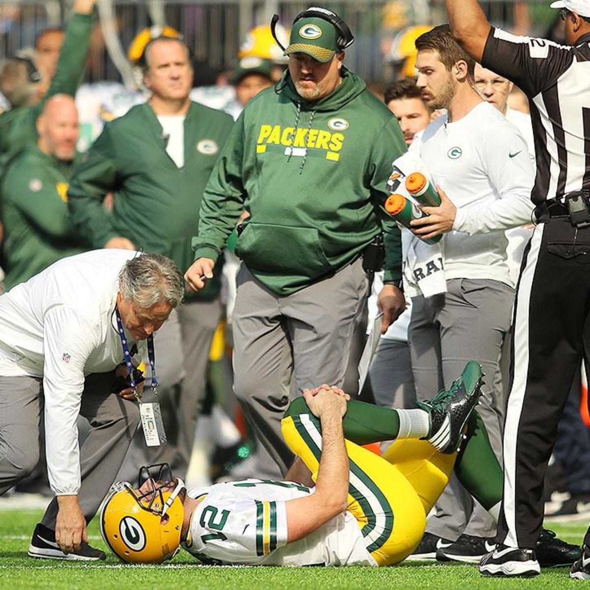 Finger: Aaron Rodgers takes responsibility, but for what?