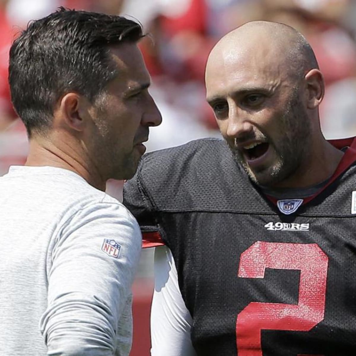 49ers To Release QB Brian Hoyer