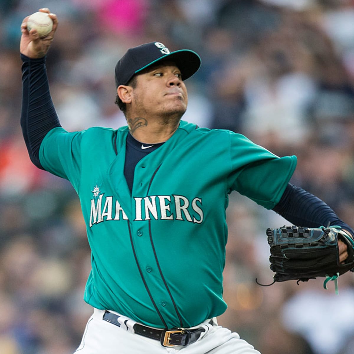 Six-Time MLB All-Star and Cy Young Award Winner Felix Hernandez