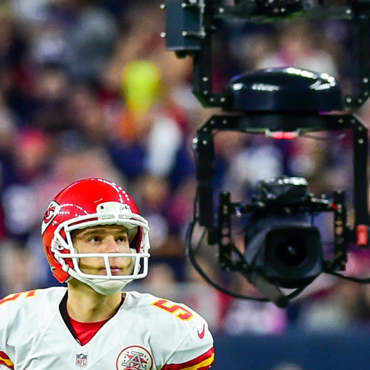 NBC Is Embracing the Skycam on 'Thursday Night Football'