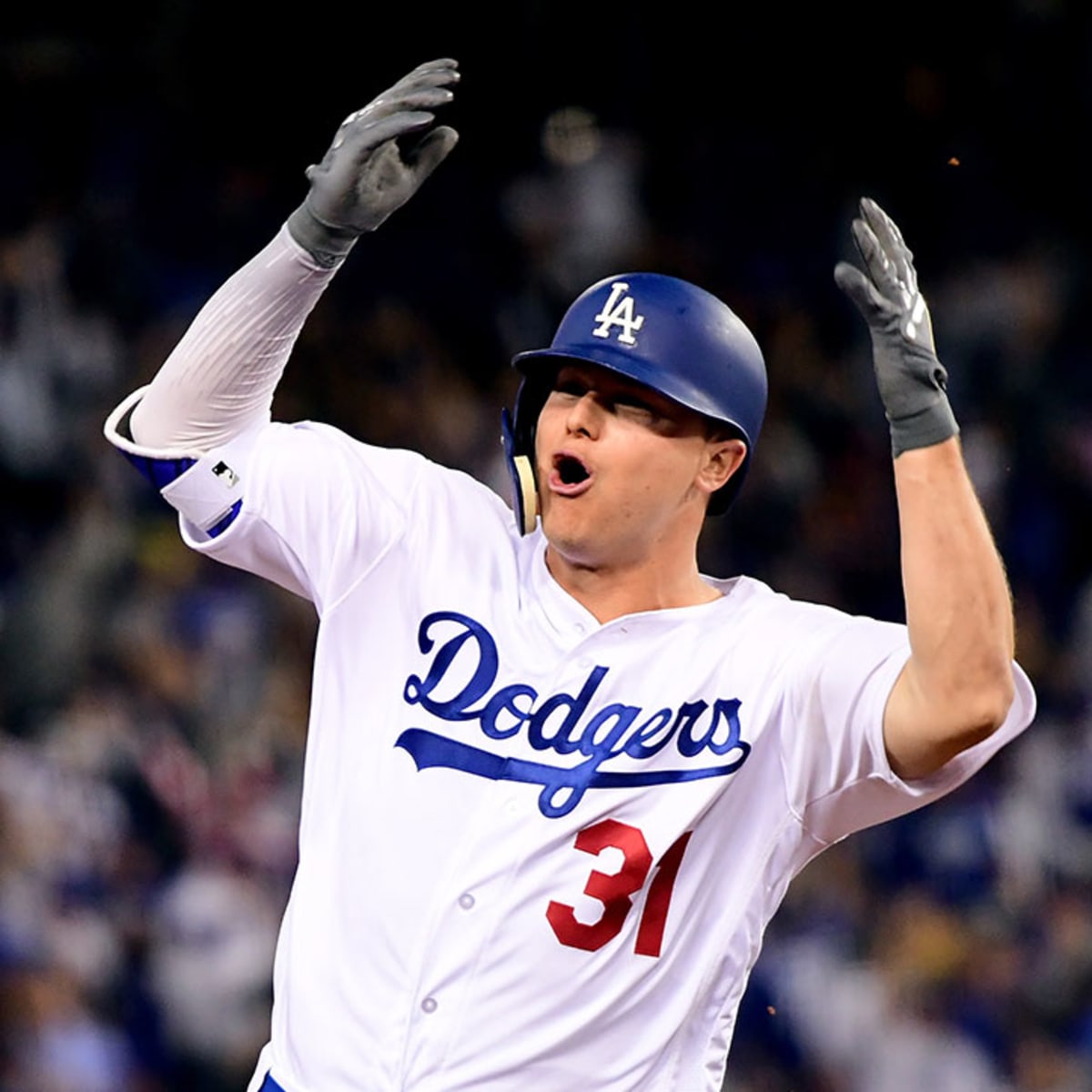 Joc Pederson Helps Dodgers Beat Astros, Force World Series Game 7