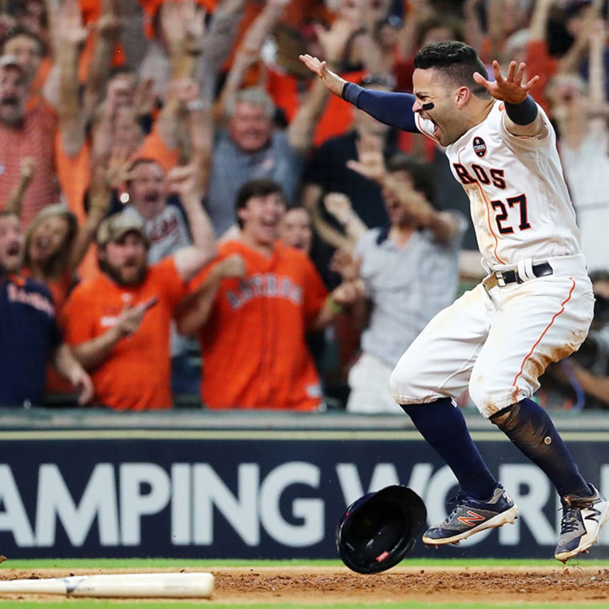 MLB playoffs: Astros win Game 2 of ALDS after Indians bullpen falters