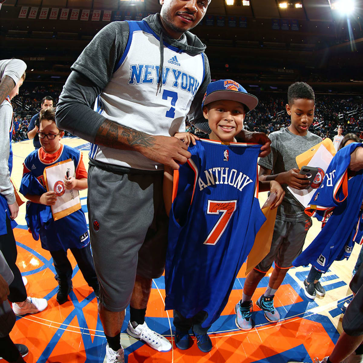 Carmelo Anthony New York Knicks Jersey – Jerseys and Sneakers