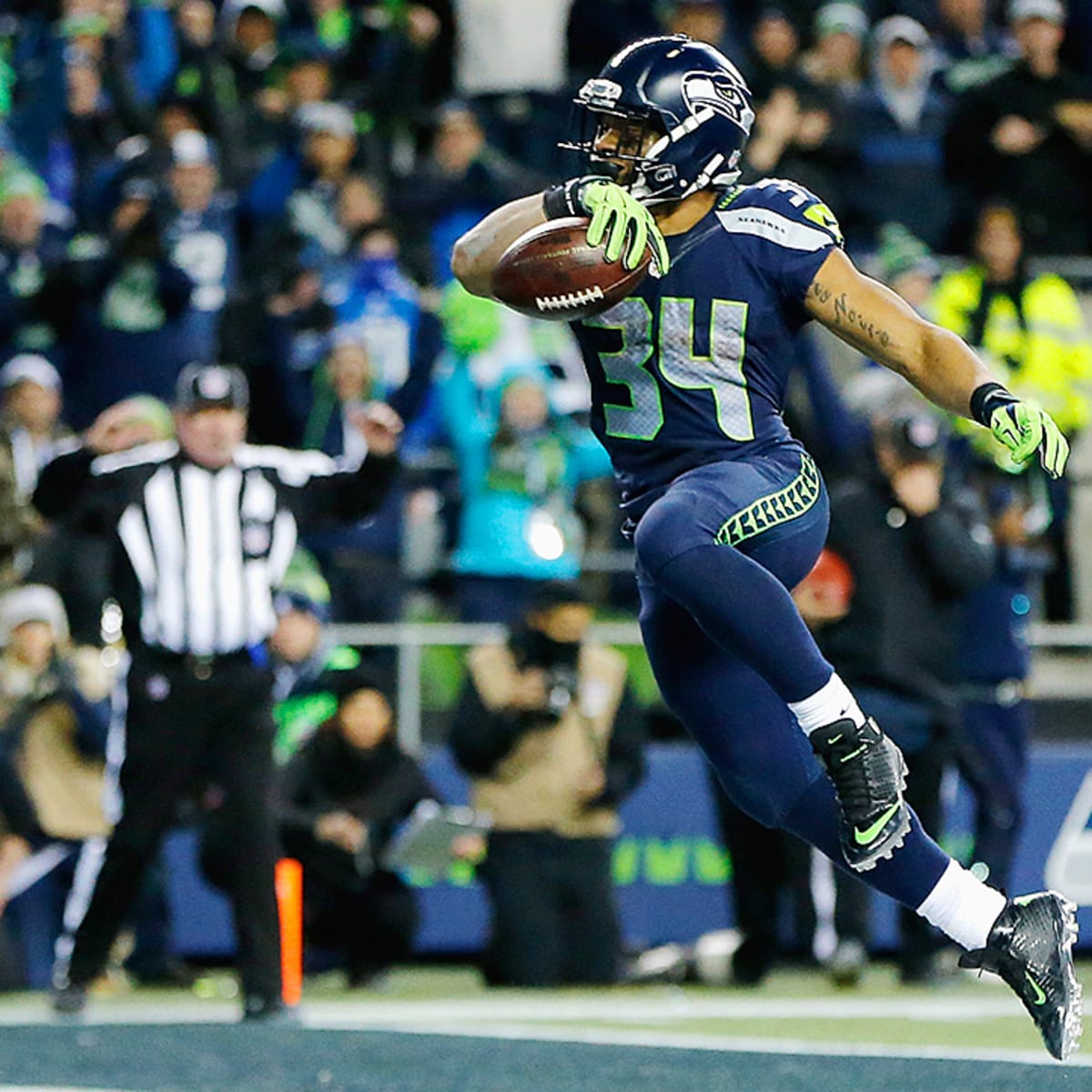 49ers-Seahawks and the NFC playoff picture came down to a literal inch 