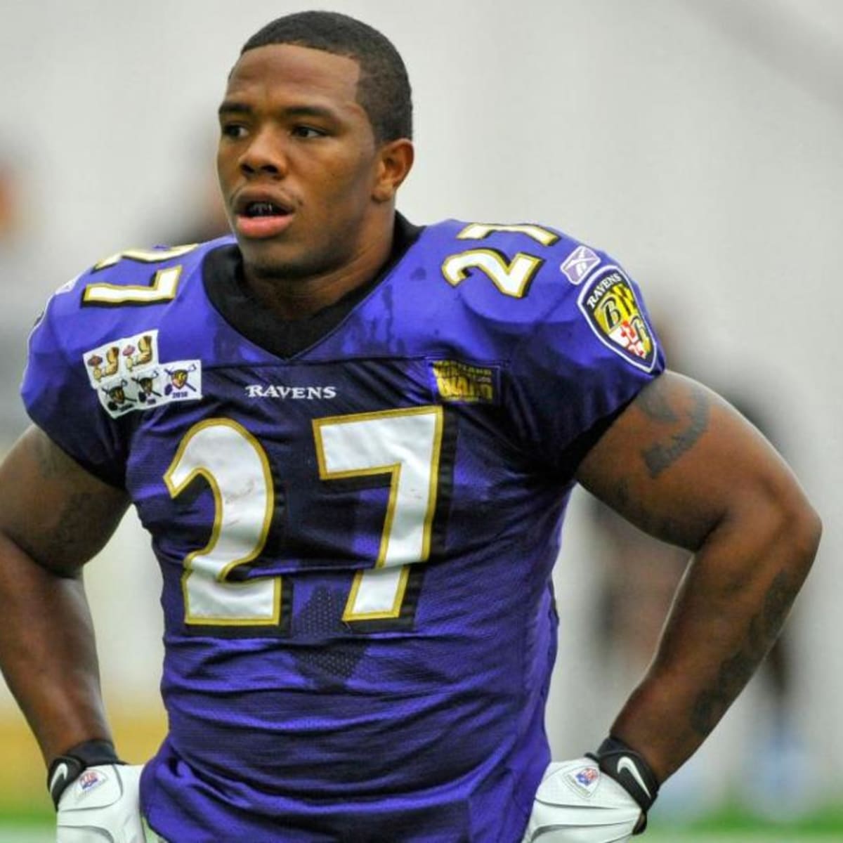 Ray Rice: Former RB is coaching at his former high school - Sports  Illustrated