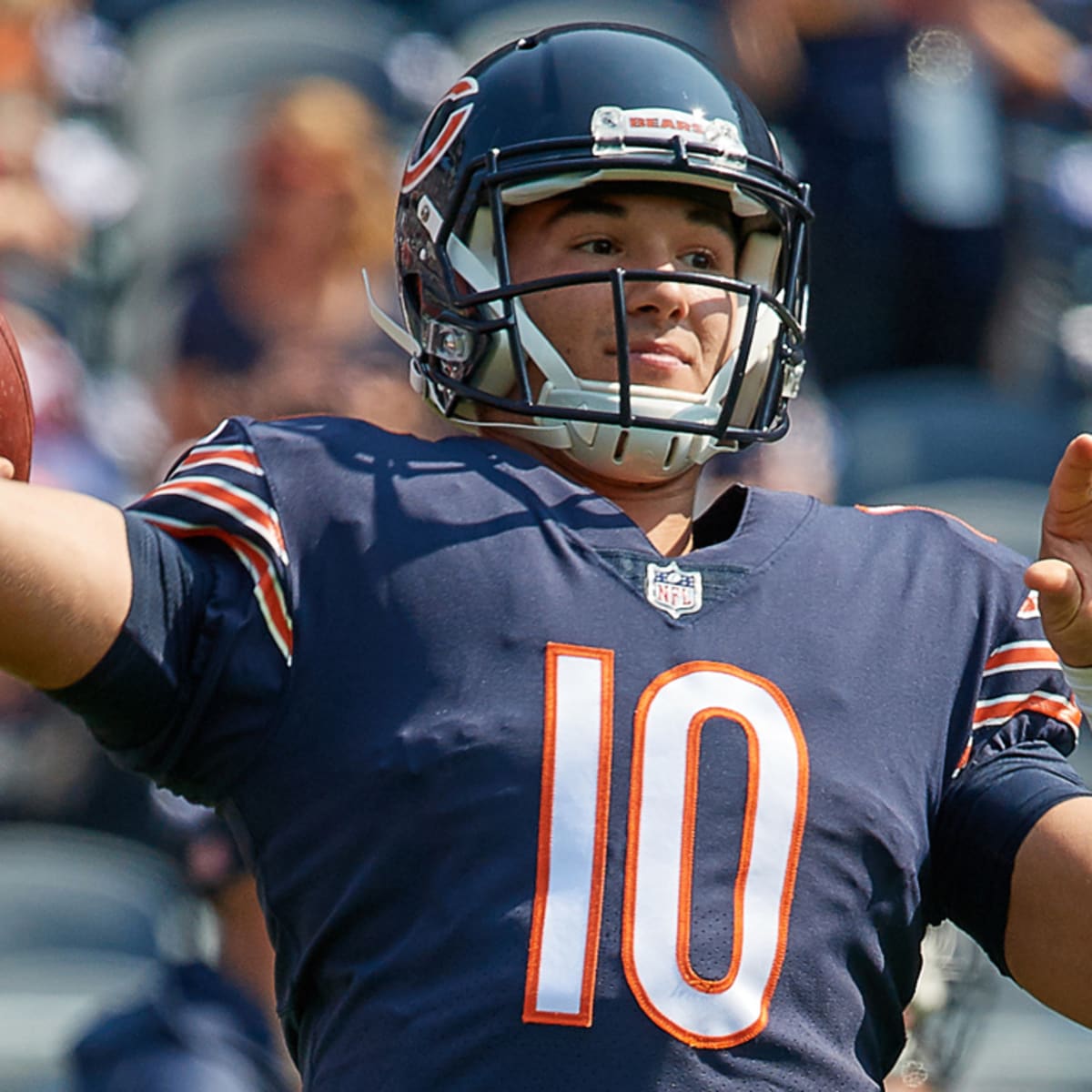 Bears rookie Mitchell Trubisky ready to take starting role