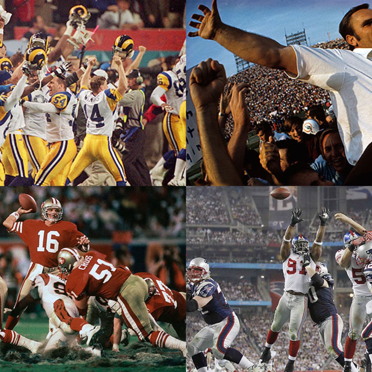 Super Bowl history: SI's 52 Super Bowl cover stories - Sports Illustrated