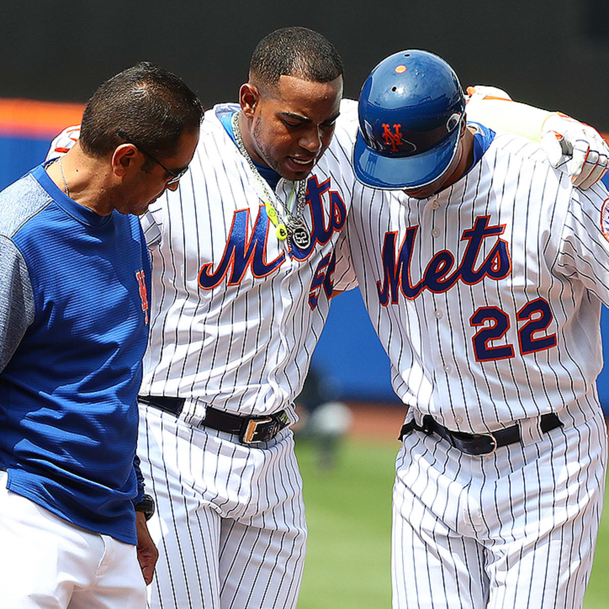 Mets Lose Juan Lagares to Injury, Then Take the Field and Fall to