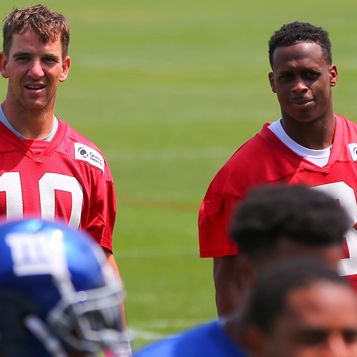 Giants Bench Eli Manning, Opting for Geno Smith as Quarterback - The New  York Times