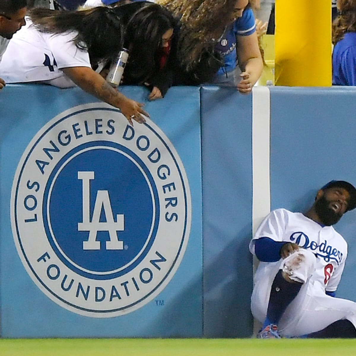 Dodgers' Andrew Toles to Have ACL Surgery for Knee Injury, Out for Season, News, Scores, Highlights, Stats, and Rumors