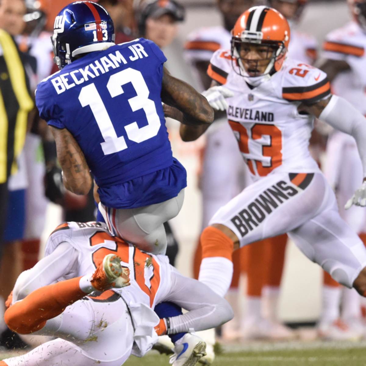 Stephen A. Smith: The Packers Need Odell Beckham Jr.