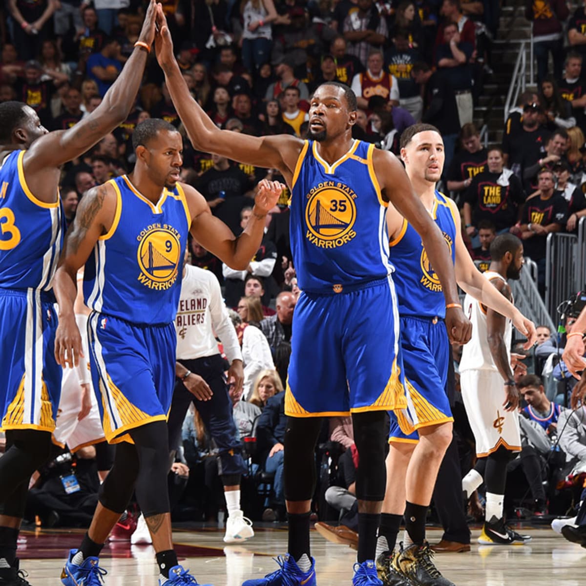 Finals Flip: Reversing the outcomes of the 2015 & 2016 NBA Finals - Golden  State Of Mind