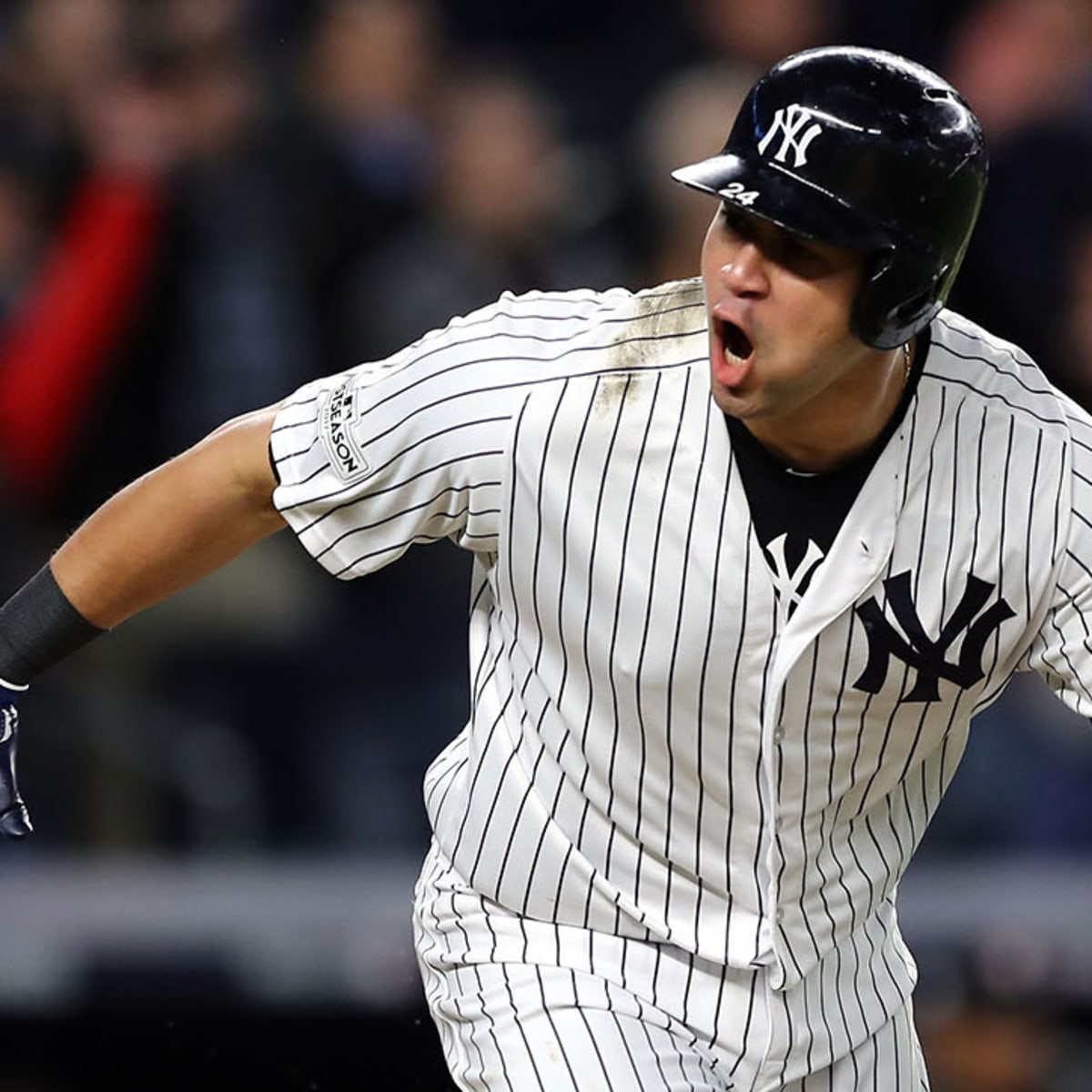 For Yankees' Gary Sanchez, Being in the Moment Has Led to Big Ones