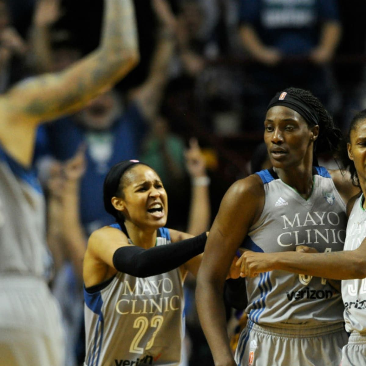 2016 WNBA Finals between Minnesota Lynx and Los Angeles Sparks