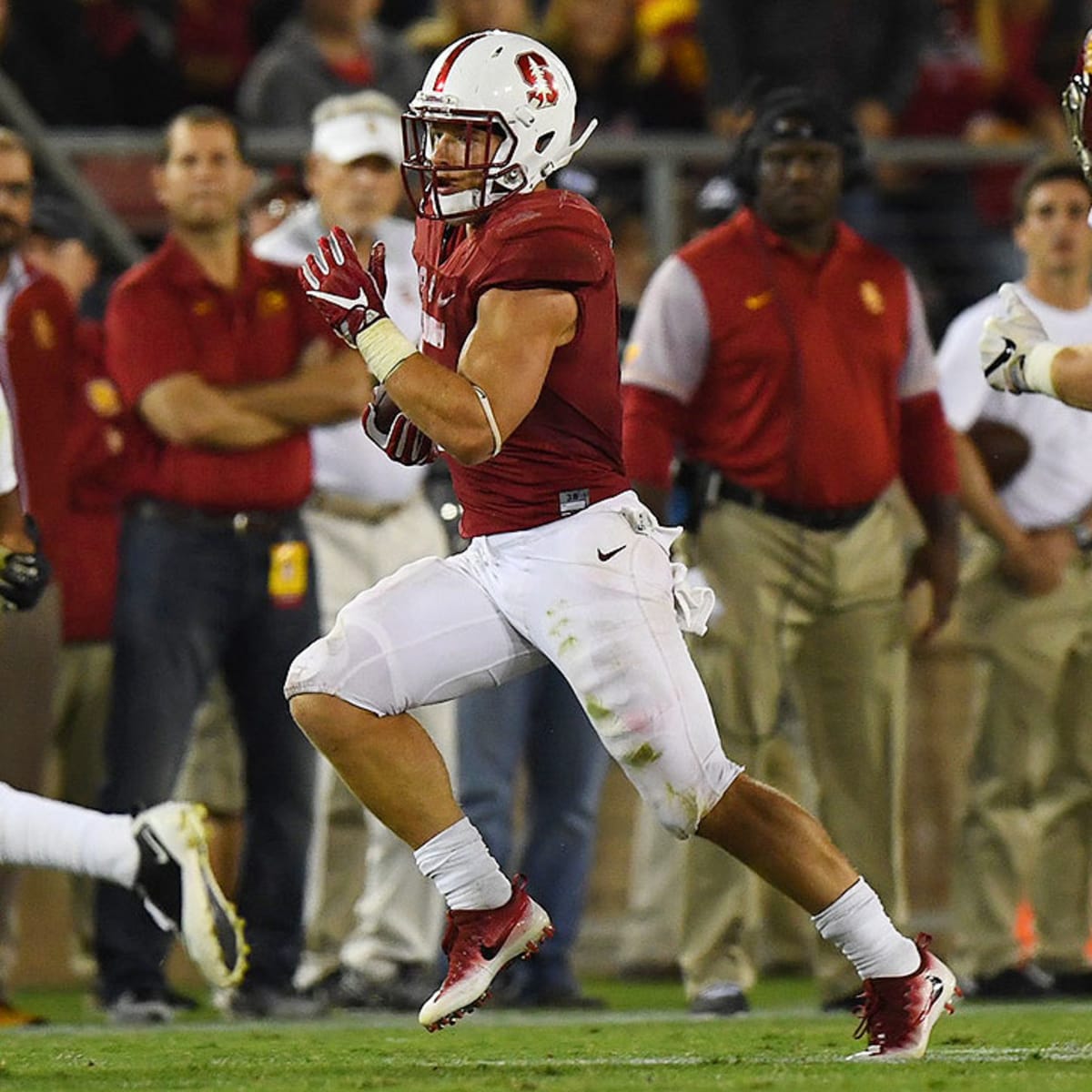 Christian McCaffrey (Stanford, RB)  2017 NFL Combine Highlights 