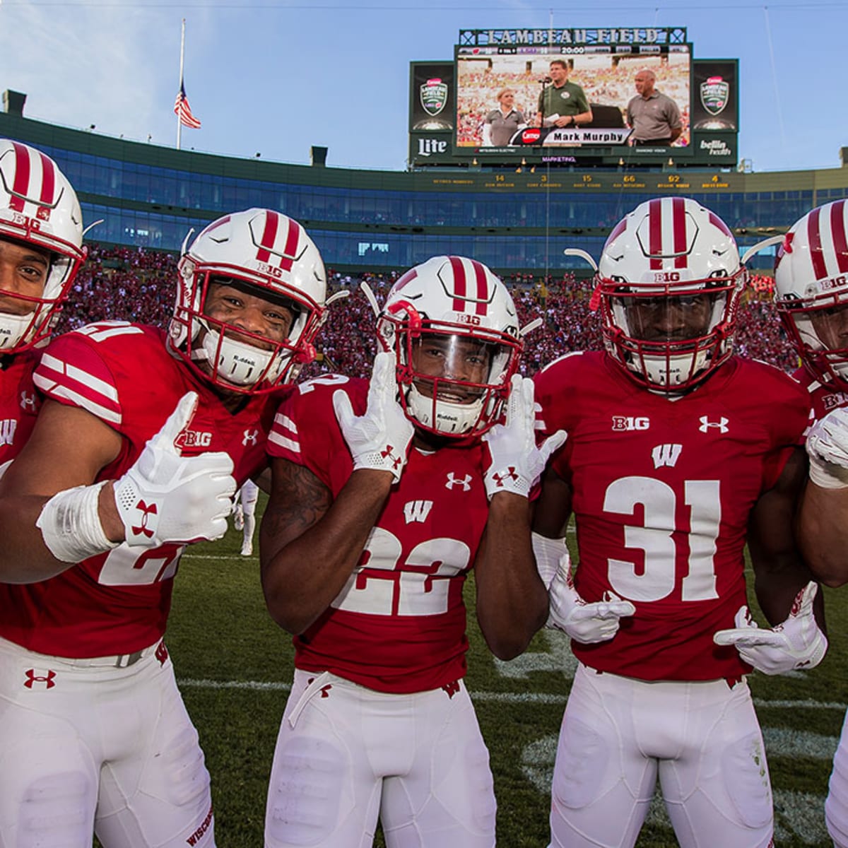 Ticket information for Wisconsin vs. Notre Dame football at Lambeau