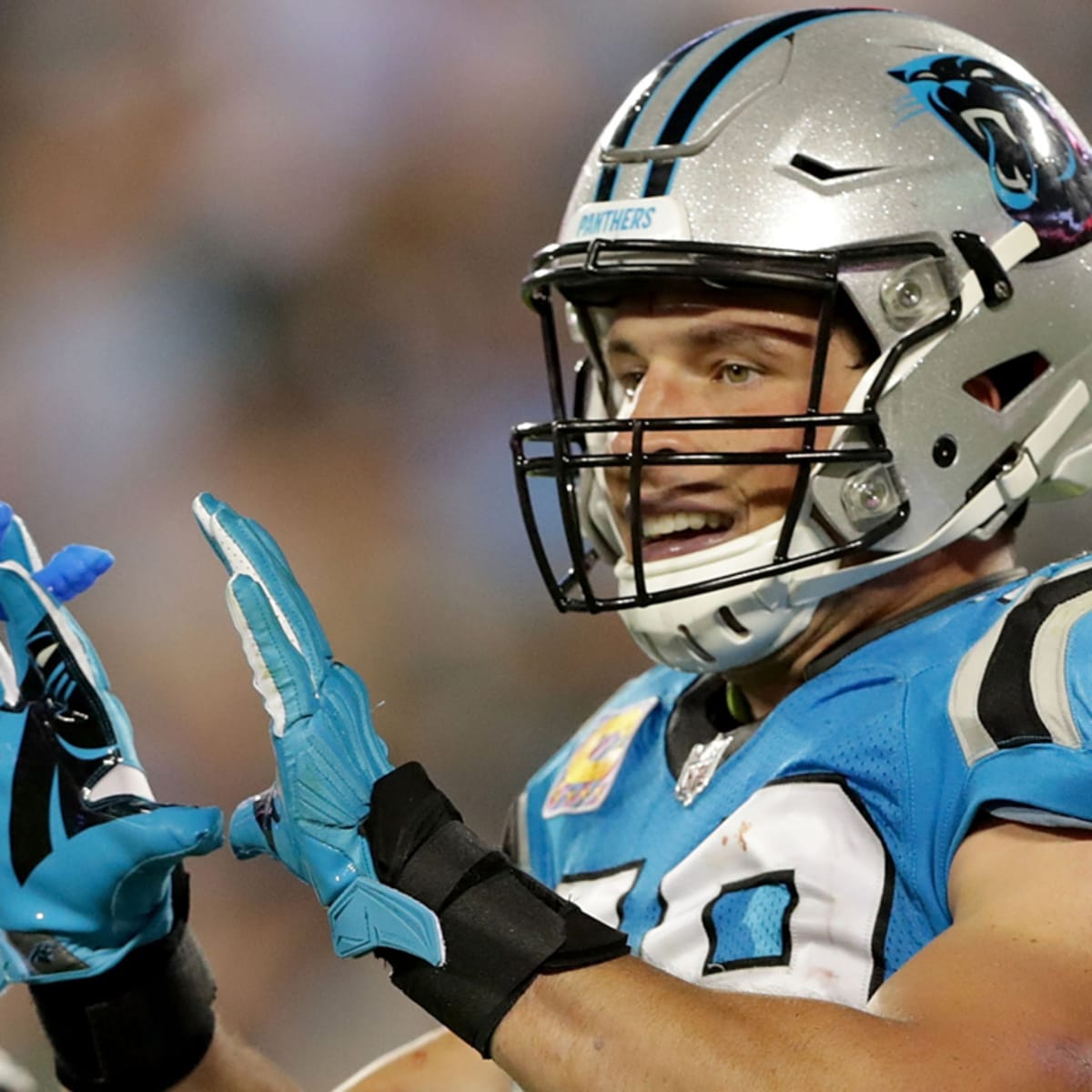 NFL, Carolina Panthers, Luke Kuechly have become face of NFL's struggle  with concussions