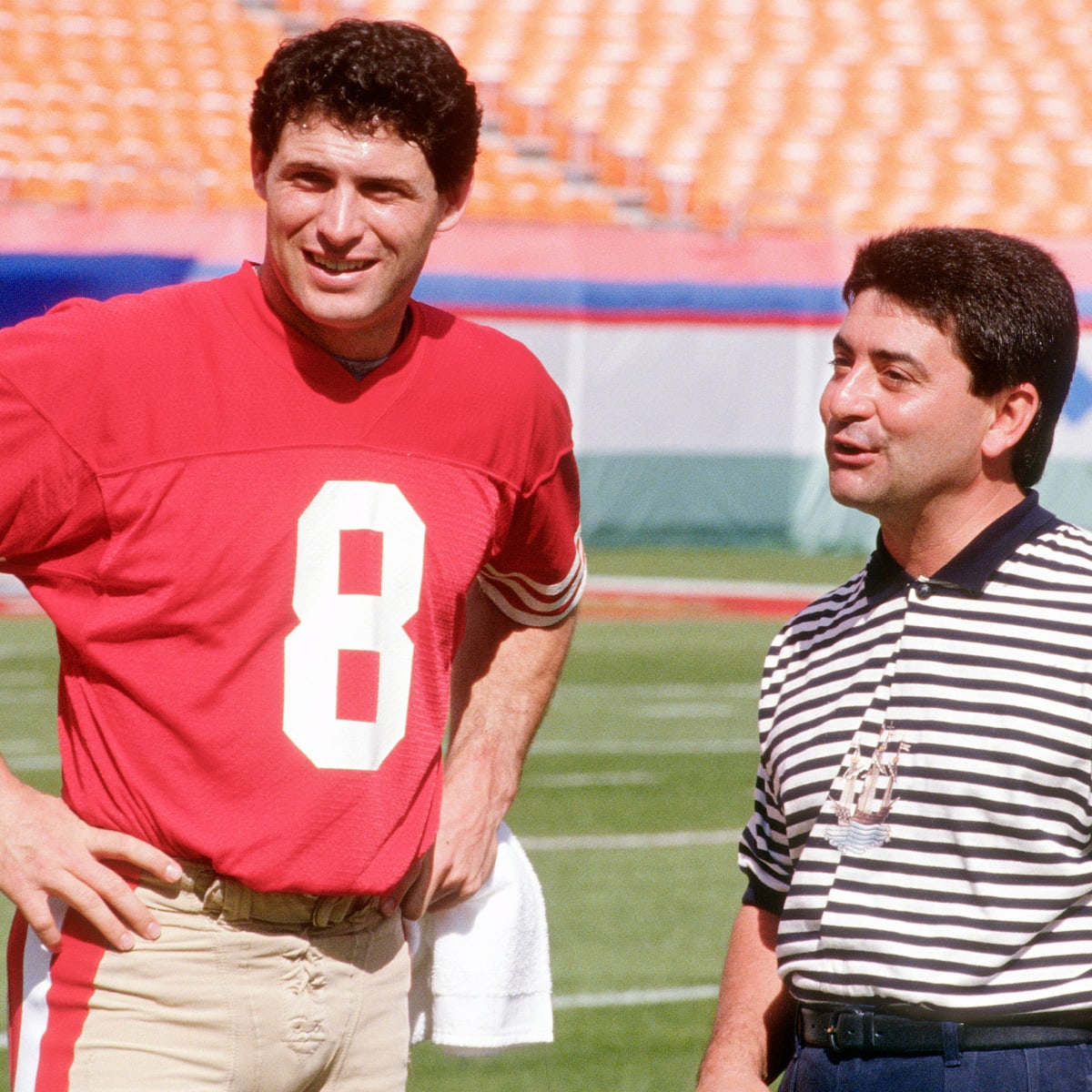 DeBartolo Inducted as First 49ers HOF Member