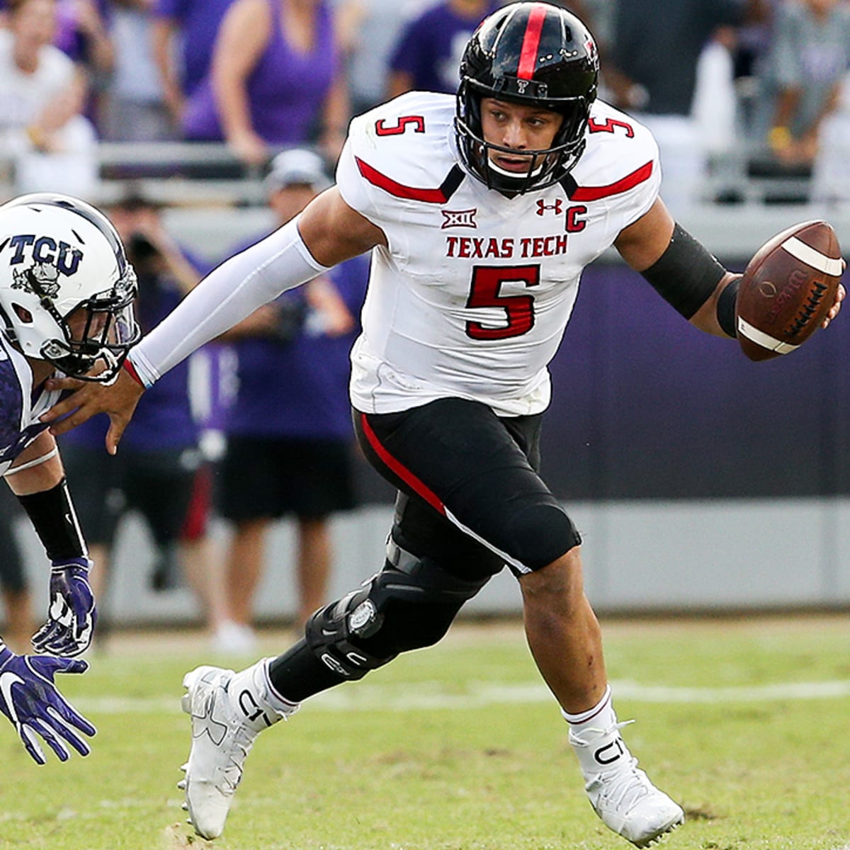 Patrick Mahomes: NFL draft scouting report for Texas Tech QB