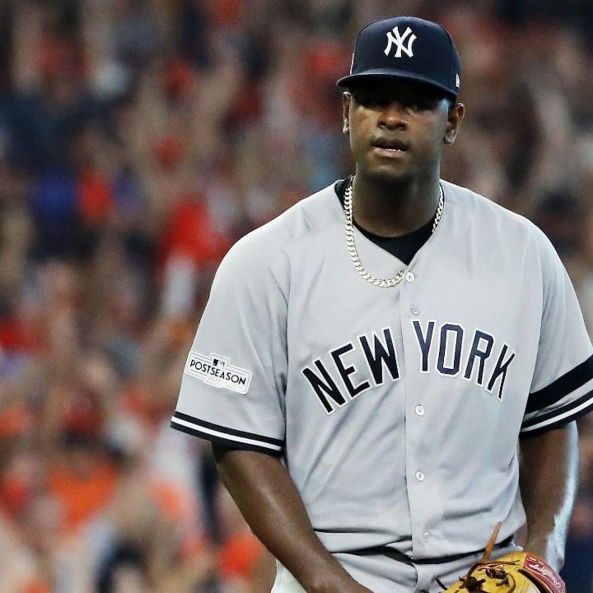 Luis Severino takes loss vs. Astros