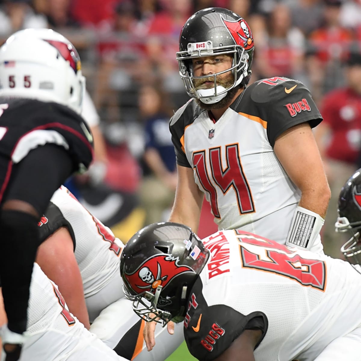 Bucs QB Ryan Fitzpatrick shreds Saints in NFL season opener - Sports  Illustrated