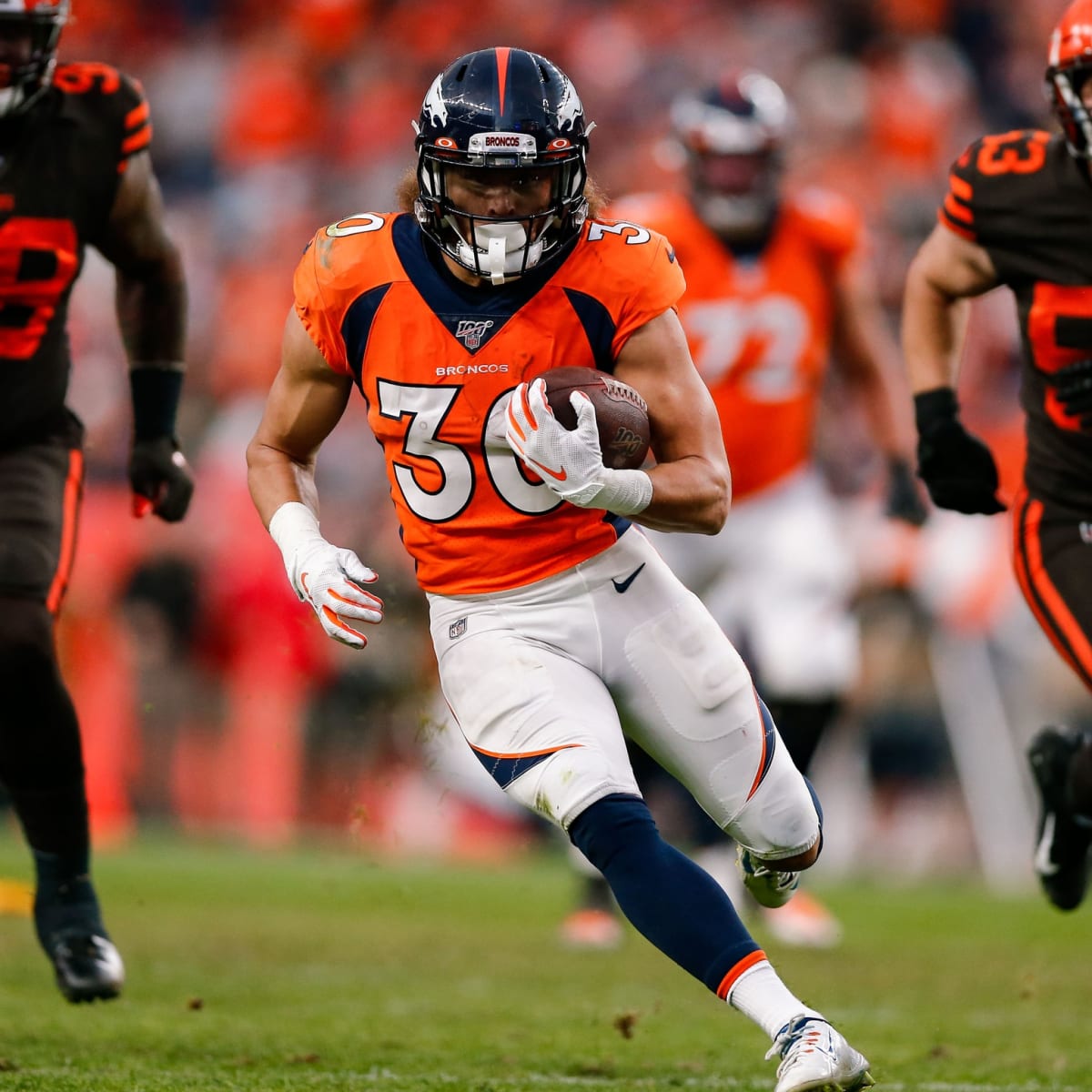 Phillip Lindsay makes it known he wants to play for the Broncos again -  Denver Sports