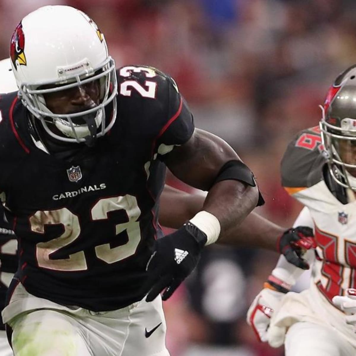 Adrian Peterson Had a Monster Game in His Debut With the Cardinals