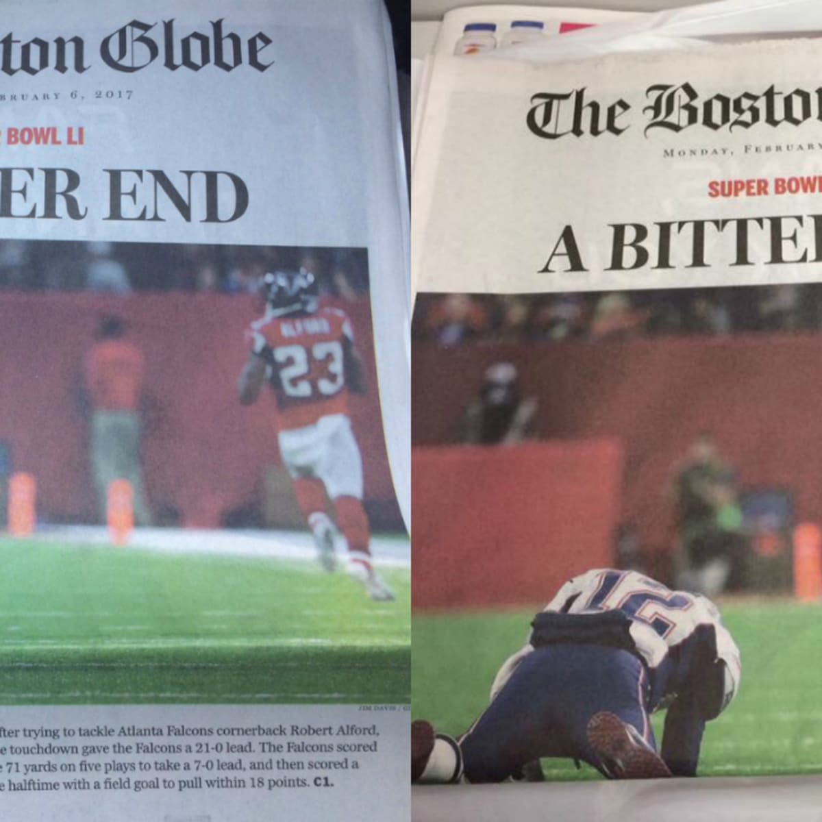 This Super Bowl was one of the greatest - The Boston Globe