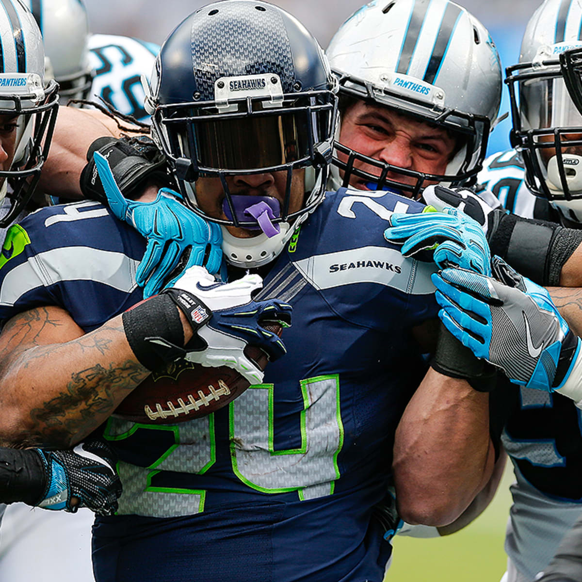 Would Beast Mode come out of retirement, play with Raiders?