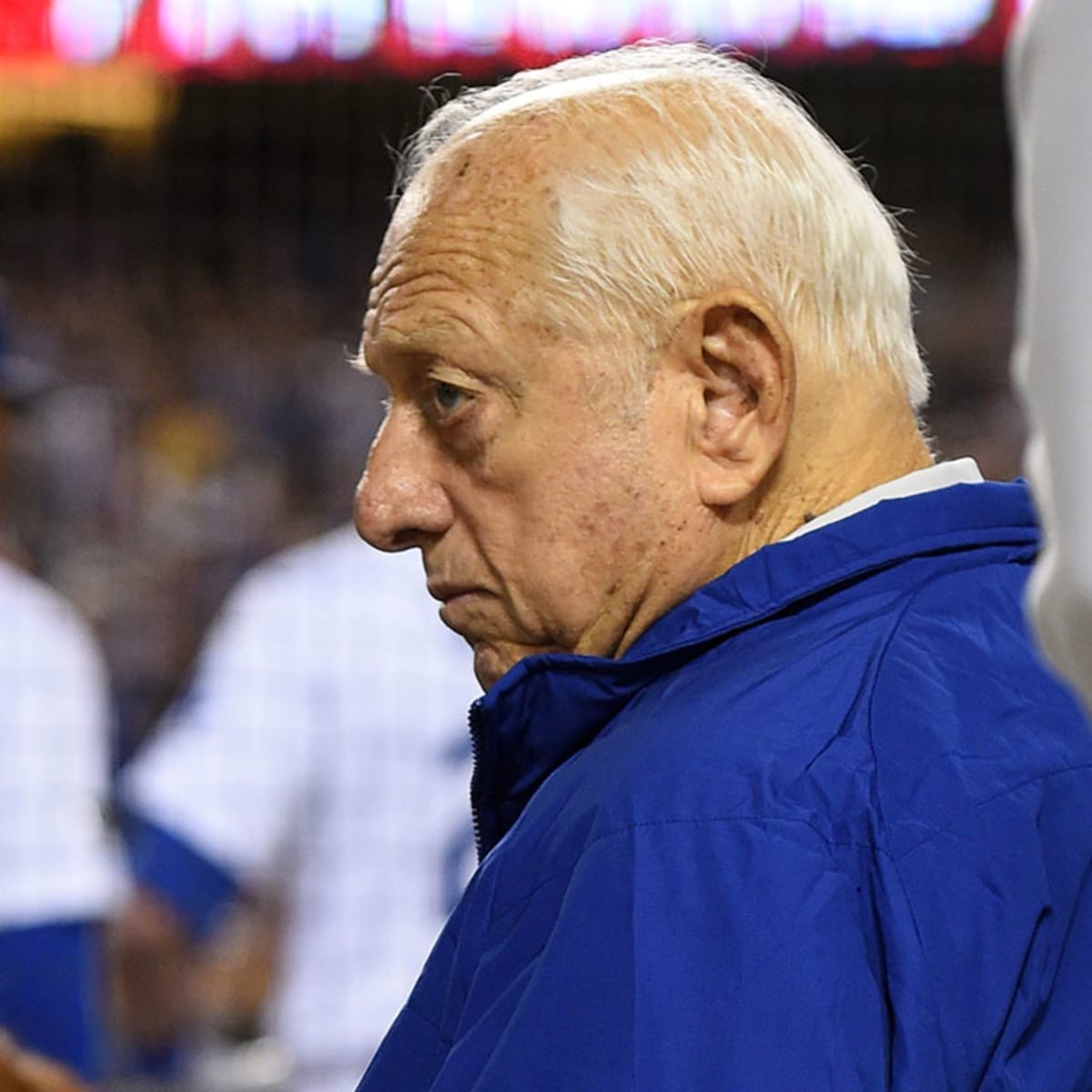 Tommy Lasorda: Hall of Fame Dodgers manager hospitalized - Sports  Illustrated