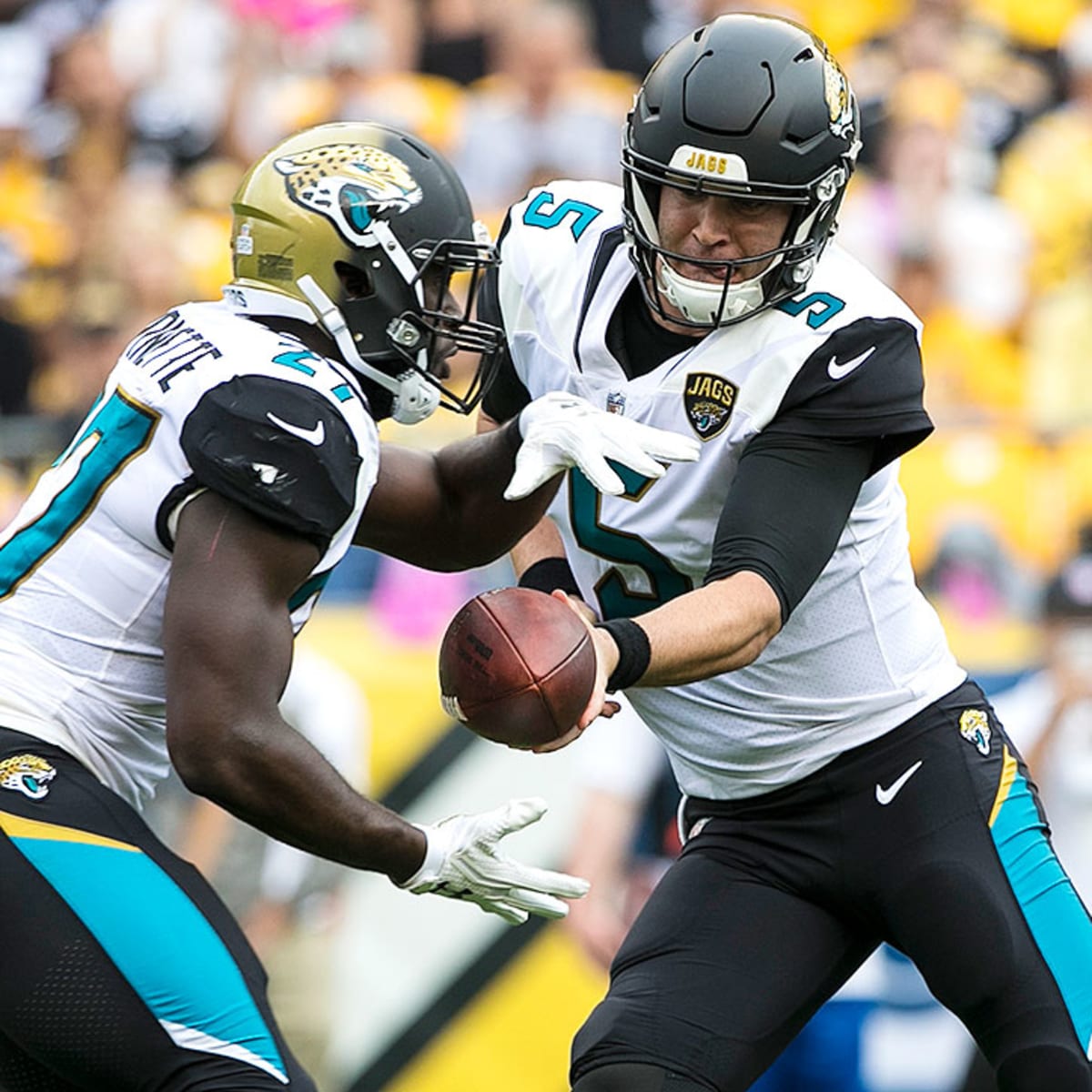 Leonard Fournette: 2017 Jacksonville Jaguars Team 'Still Would Have Been  Together' if They Beat New England Patriots - Sports Illustrated Jacksonville  Jaguars News, Analysis and More