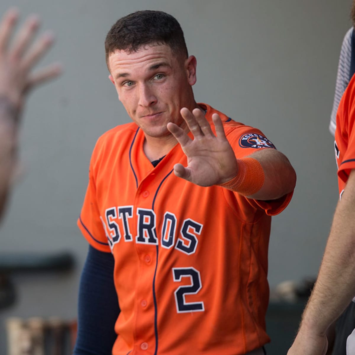 Astros' Alex Bregman smacks down a 'stick to baseball' Twitter comment