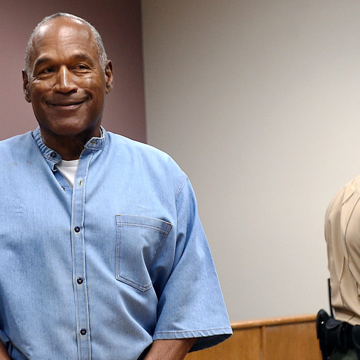 O.J. Simpson's Halloween costume? His Bills jersey