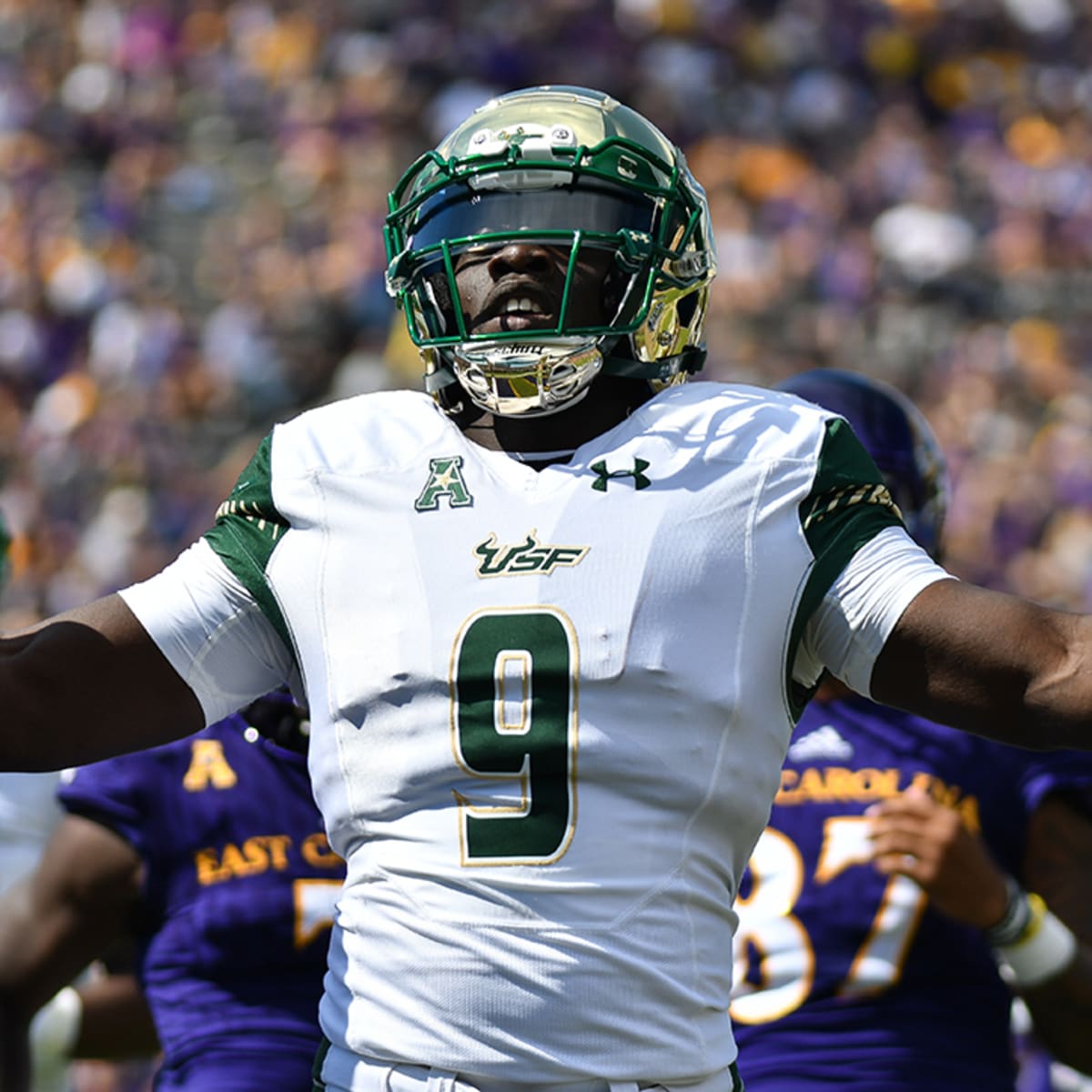 Former USF Quarterback/GOAT Quinton Flowers Signs With Cincinnati Bengals  as Undrafted Free Agent - The Daily Stampede