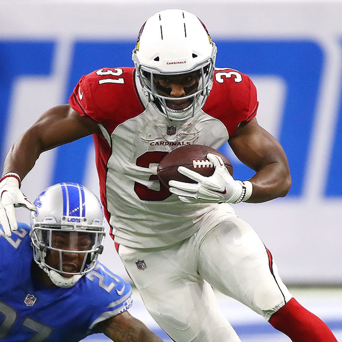 Report: Cardinals RB David Johnson to miss game against Saints