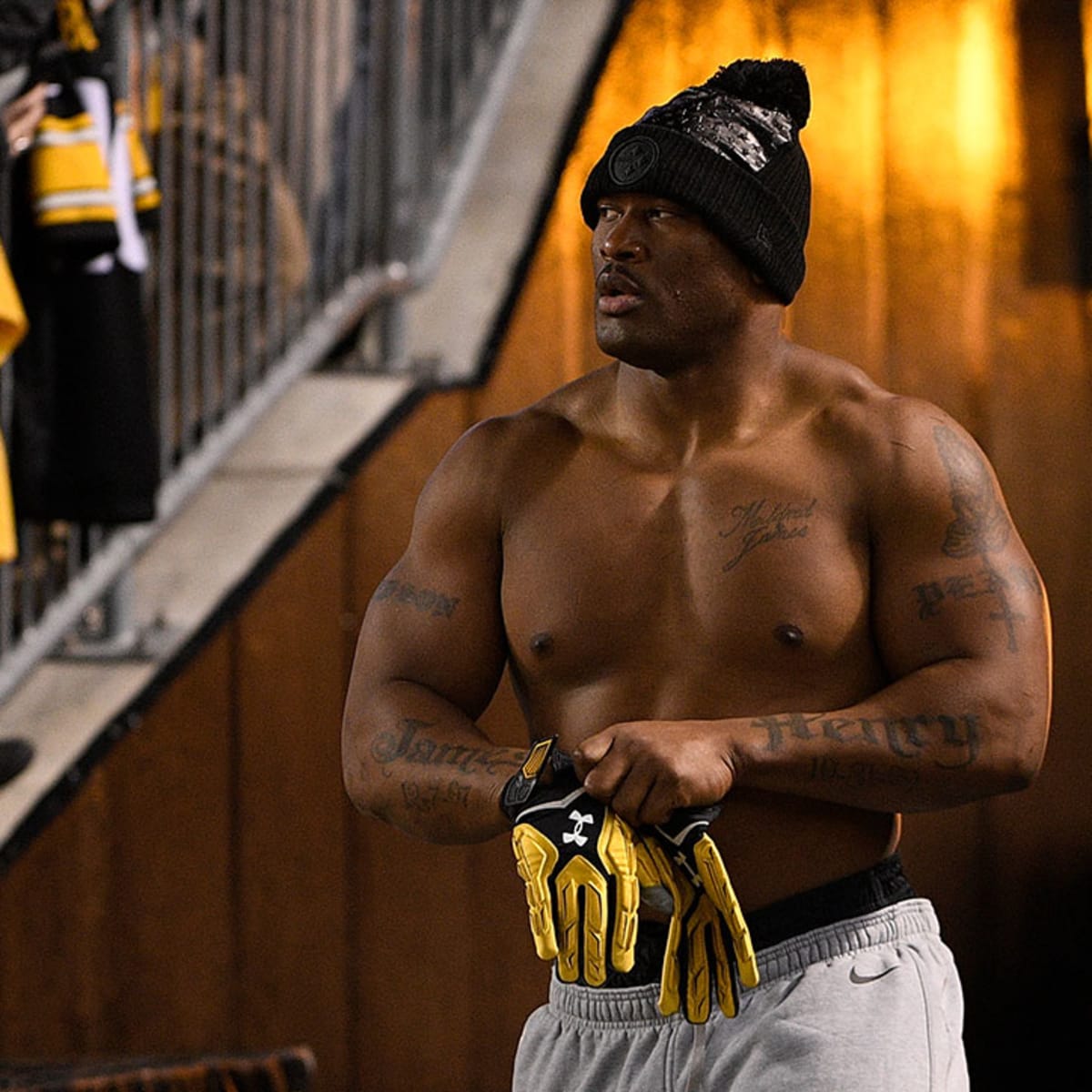 James Harrison wasted no time finding perfect place in Patriots