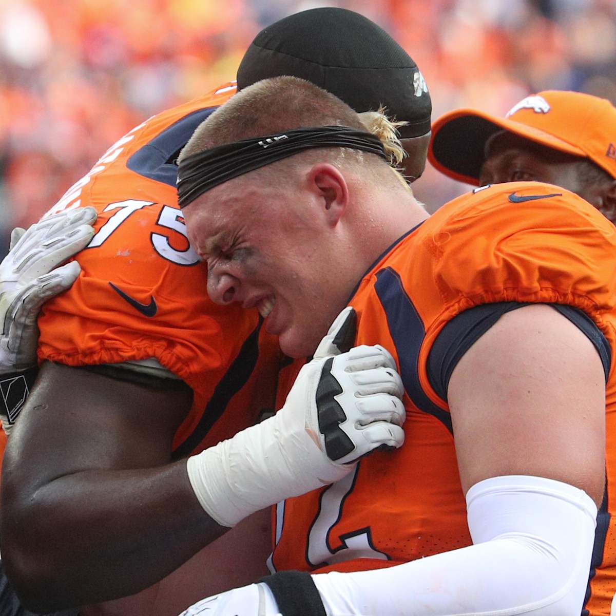 Denver Broncos' Garett Bolles (ankle) out Week 9