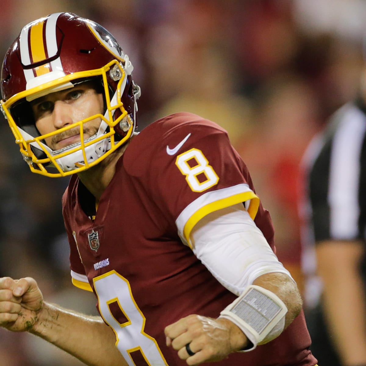 Redskins QB Kirk Cousins: Playing Cowboys on Monday Night Football