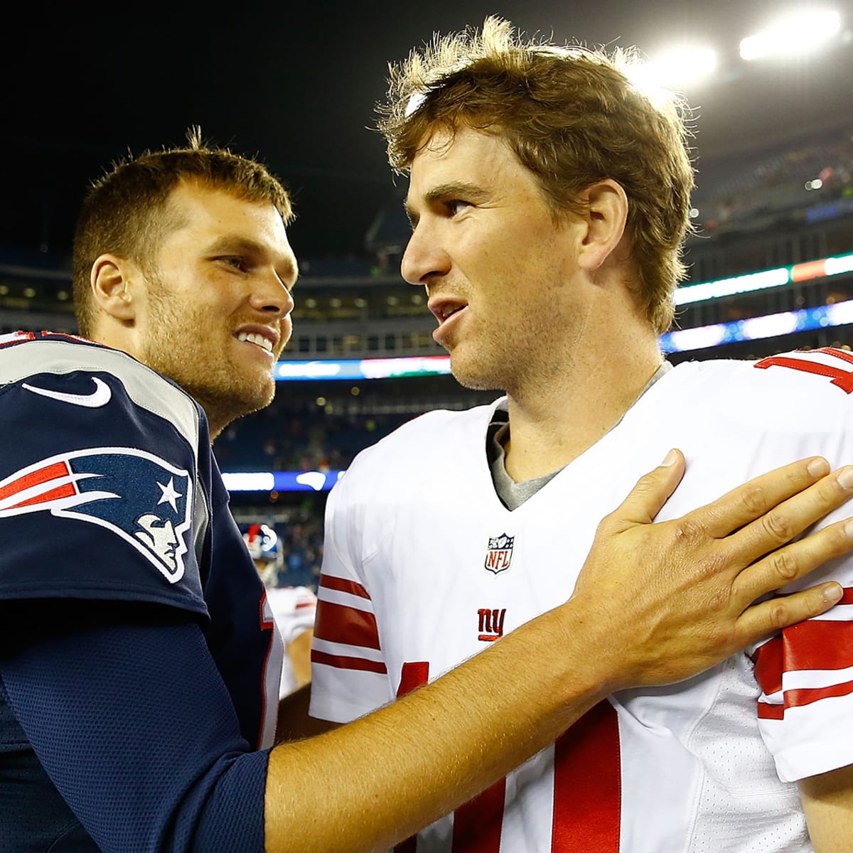 Tom Brady still bothered by Super Bowl losses, Eli Manning says - Sports  Illustrated