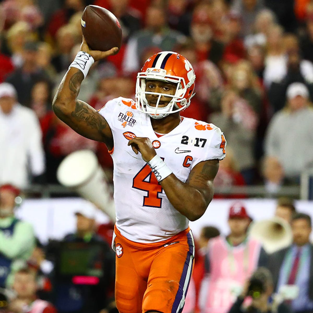 NFL draft profile: No. 17 — Clemson QB Deshaun Watson, extraordinarily  accomplished leader