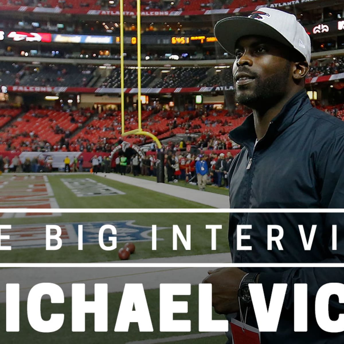 Michael Vick returns to Atlanta in Falcons regular-season finale