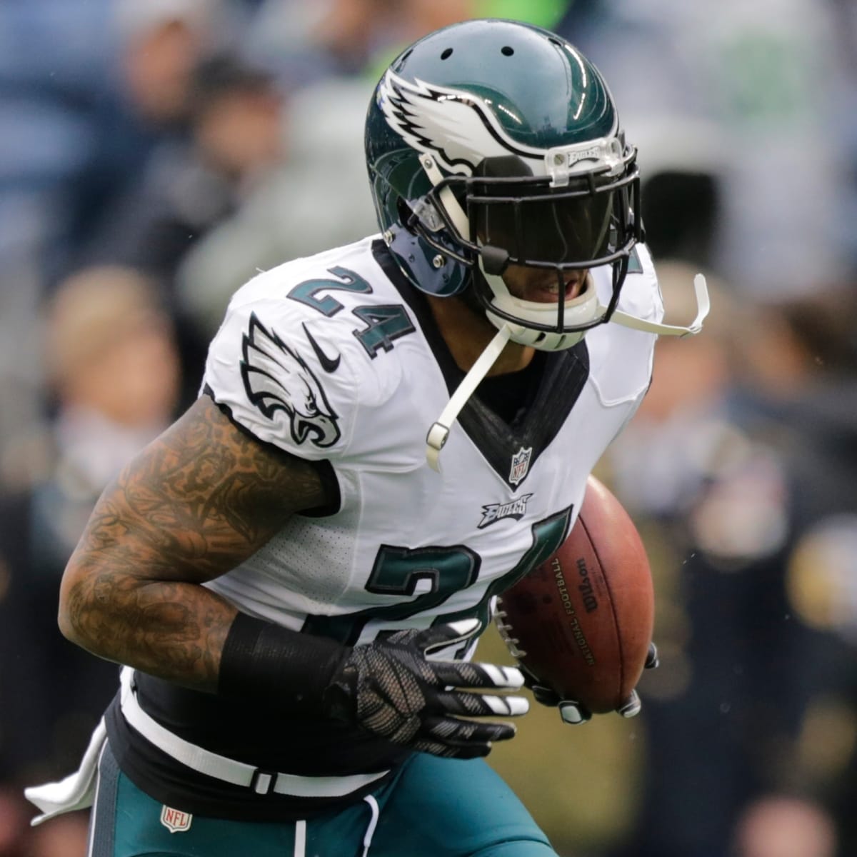 Ryan Mathews: Philadelphia Eagles thank/cut running back 