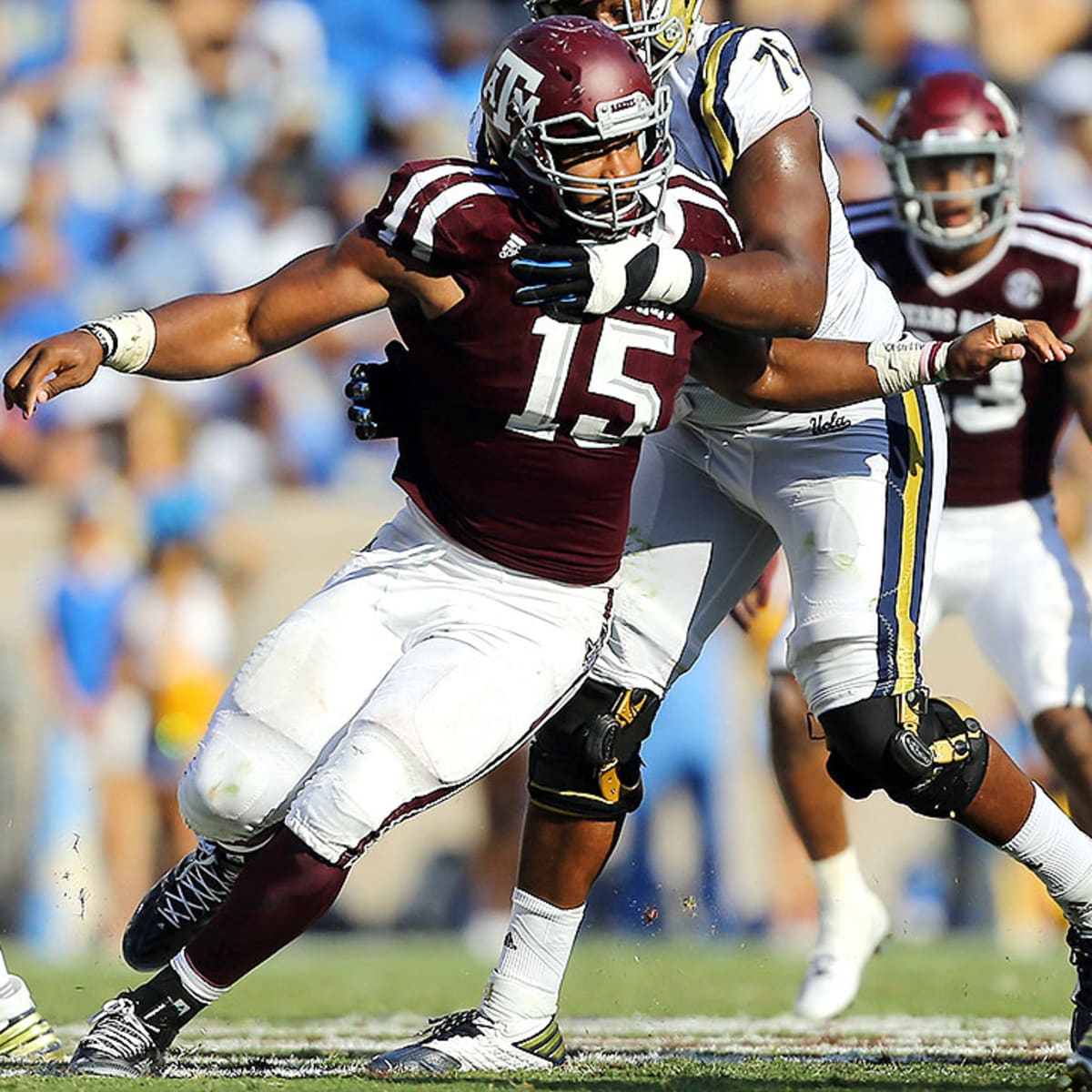 Myles Garrett recruit scouting report: Freakish 2014 defensive end 