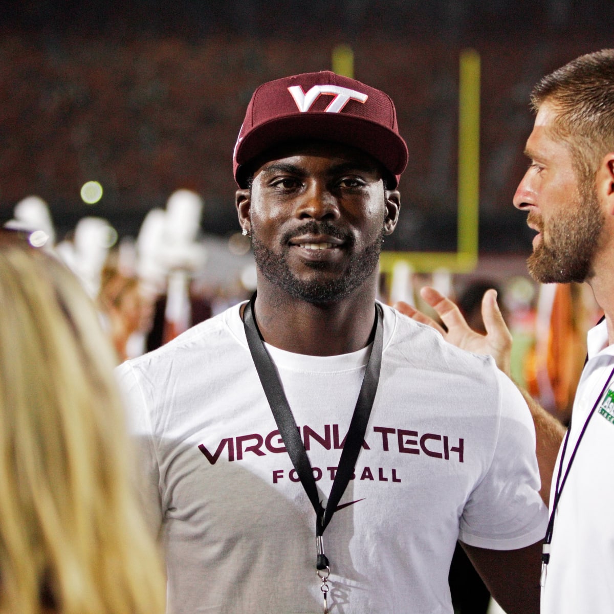 Micheal Vick to be inducted into the Virginia Tech Sports Hall of Fame in  the fall