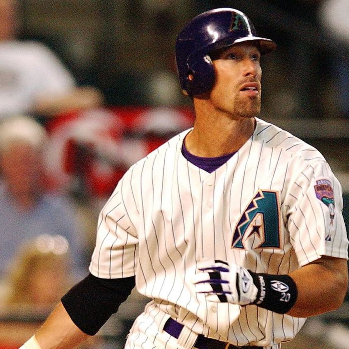 D-backs' Luis Gonzalez not a stranger to sports being put on hold