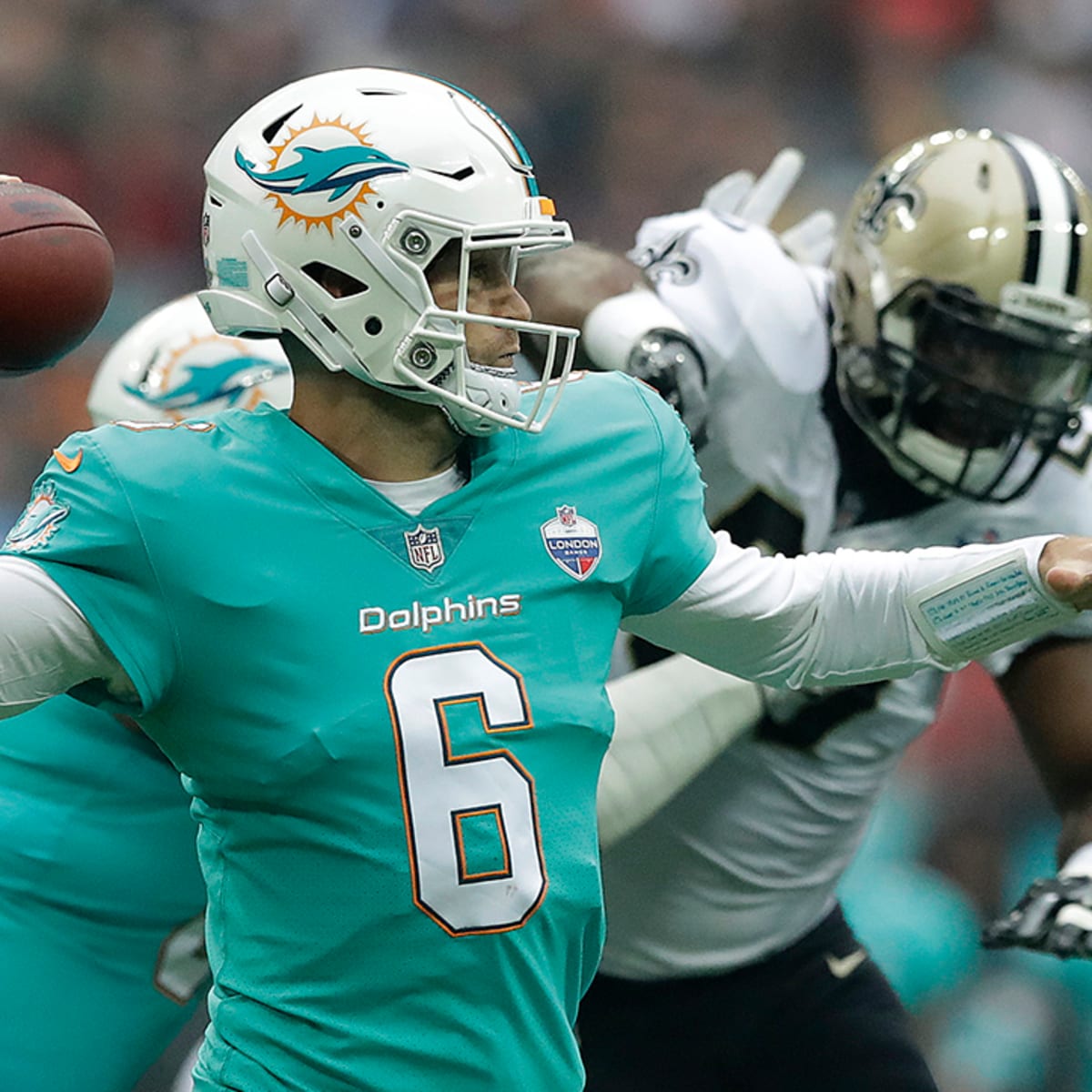 Carson, Ca. 17th Sep, 2017. Miami Dolphins quarterback Jay Cutler